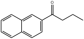 BETA-NAPHTHYLPROPYLKETONE Structure