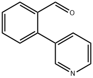 2-PYRIDIN-3-YL-BENZALDEHYDE Structure