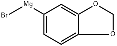 3,4-(METHYLENEDIOXY)PHENYLMAGNESIUM BROMIDE Structure