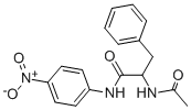 AC-PHE-PNA Structure