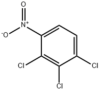 2,3,4-TRICHLORONITROBENZENE Structure