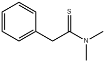 N,N-DIMETHYL-2-PHENYL(THIOACETAMIDE) Structure