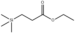 ETHYL 3-(TRIMETHYLSILYL)PROPIONATE Structure