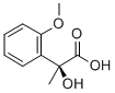 (S)-2-HYDROXY-2-METHYL(2-METHOXYBENZENE)ACETIC ACID Structure