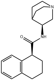 177793-79-2 (1S)-N-(3S)-1-Azabicyclo[2.2.2]oct-3-yl-1,2,3,4-tetrahydro-1-naphthalenecarboxaMide