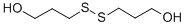 BIS-(3-HYDROXYPROPYL)DISULFIDE Structure