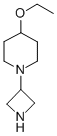 1-(3-AZETIDINYL)-4-ETHOXY-PIPERIDINE Structure