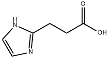 3-(1H-IMIDAZOL-2-YL)-PROPIONIC ACID Structure