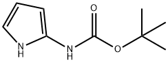 tert-butyl 1H-pyrrol-2-ylcarbamate Structure