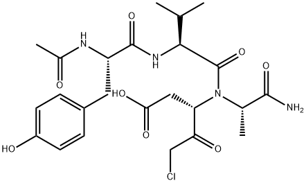 AC-YVAD-CMK Structure