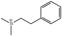 DIMETHYLPHENETHYLSILANE Structure