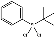 TERT-BUTYLPHENYLDICHLOROSILANE Structure