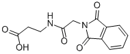 PHT-GLY-BETA-ALA-OH Structure