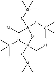 17909-34-1 1,3-BIS(CHLOROMETHYL)-1,1,3,3-TETRAKIS(TRIMETHYLSILOXY)DISILOXANE