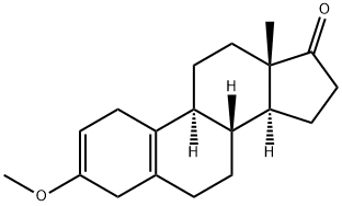 2,5(10)-ESTRADIEN-3-OL-17-ONE 3-METHYL ETHER Structure