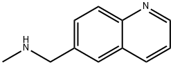 N-METHYL-N-(QUINOLIN-6-YLMETHYL)AMINE Structure