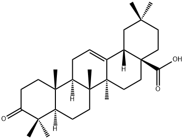 17990-42-0 3-Oxo-olean-12-en-28-oic acid