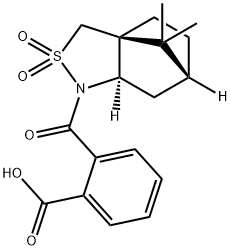 N-(2-CARBOXYBENZOYL)-(-)-10,2-CAMPHORSULTAM Structure