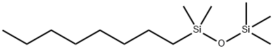 N-OCTYLPENTAMETHYLDISILOXANE Structure