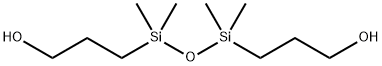 1,3-BIS(3-HYDROXYPROPYL)TETRAMETHYLDISILOXANE Structure