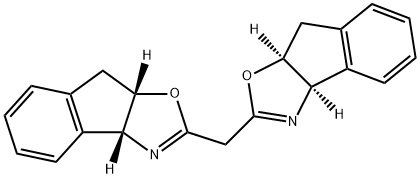 180186-94-1 (+)-2,2'-METHYLENEBIS[(3AR,8AS)-3A,8A-DIHYDRO-8H-INDENO[1,2-D]OXAZOLE]