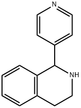 1-(4-PYRIDYL)-1,2,3,4-TETRAHYDRO ISOQUINOLINE Structure