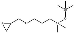 (3-GLYCIDOXYPROPYL)PENTAMETHYLDISILOXANE Structure