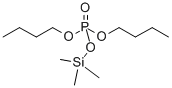 dibutyltrimethylsilylphosphate Structure