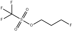 3-FLUOROPROPYL TRIFLUOROMETHANESULFONATE Structure