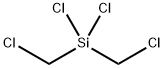 BIS(CHLOROMETHYL)DICHLOROSILANE Structure