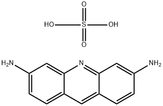 PROFLAVINE HEMISULFATE Structure