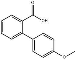 4'-METHOXY-BIPHENYL-2-CARBOXYLIC ACID Structure