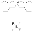 TETRABUTYLPHOSPHONIUM TETRAFLUOROBORATE Structure