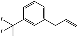 3-[(3-TRIFLUOROMETHYL)PHENYL]-1-PROPENE Structure