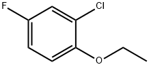 2-CHLORO-4-FLUOROPHENETOLE Structure