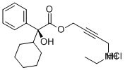 (S)-DESETHYL OXYBUTYNIN HCL Structure