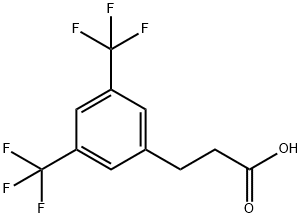 181772-16-7 3,5-BIS(TRIFLUOROMETHYL)HYDROCINNAMIC ACID