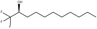 (S)-(-)-1,1,1-TRIFLUOROUNDECAN-2-OL Structure