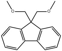 9,9-Bis(methoxymethyl)-9H-fluorene Structure