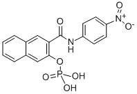 NAPHTHOL AS-AN PHOSPHATE Structure