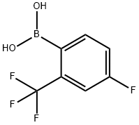 182344-16-7 4-FLUORO-2-(TRIFLUOROMETHYL)BENZENEBORONIC ACID