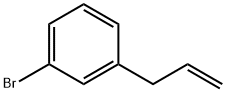 1-ALLYL-3-BROMOBENZENE Structure