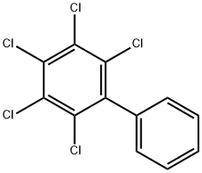 2,3,4,5,6-PENTACHLOROBIPHENYL Structure