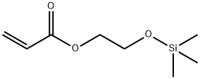 2-(ACRYLOXYETHOXY)TRIMETHYLSILANE Structure