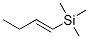 1-Butenyltrimethylsilane Structure