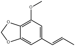 TRANS-ISOMYRISTICIN Structure