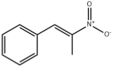 (E)-1-Phenyl-2-nitro-1-propene Structure