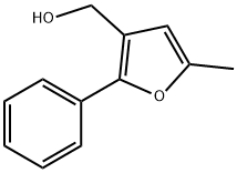 (5-METHYL-2-PHENYL-3-FURYL)METHANOL Structure