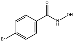 4-bromo-N-hydroxybenzamide Structure