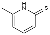 2-MERCAPTO-6-METHYLPYRIDINE  97 Structure